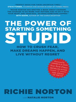 cover image of The Power of Starting Something Stupid
